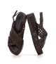 sandales forli 12033 café marron