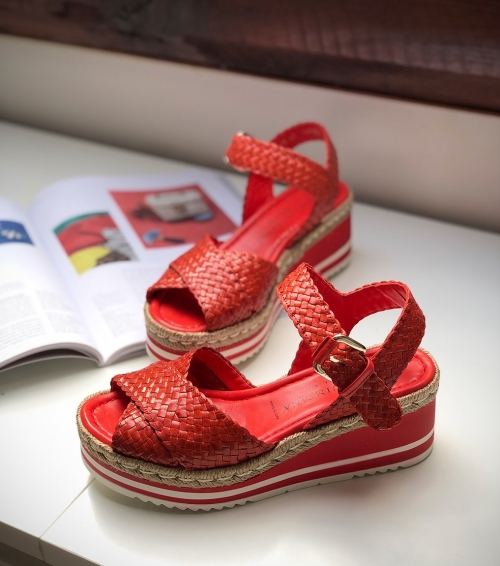 sandales padova 8383 coral
