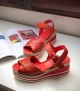 sandales padova 8383 coral
