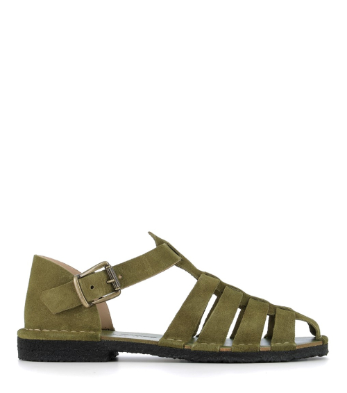 fisherman sandals san 18 olive green