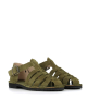 sandalias fisherman san 18 verde oliva