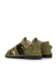 fisherman sandals san 18 olive green
