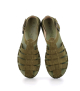 sandales fisherman san 18 vert olive