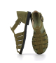 sandales fisherman san 18 vert olive