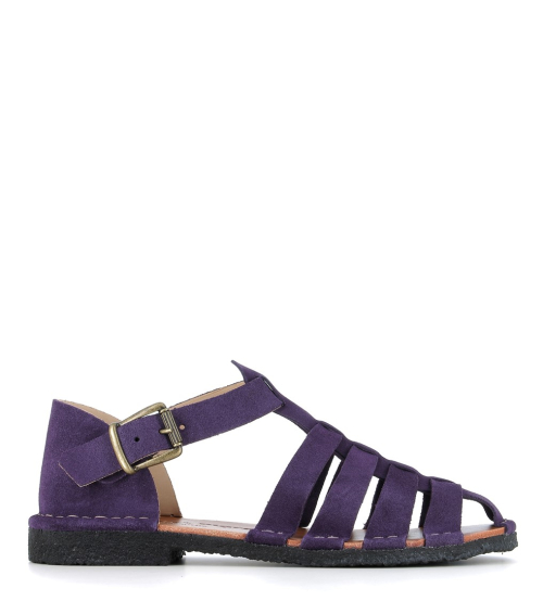 sandales fisherman san 18 violet
