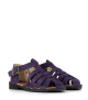 sandalias fisherman san 18 violeta