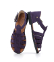 sandalias fisherman san 18 violeta