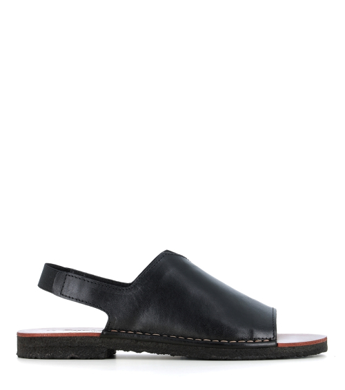 sandalias slingback san 102 negro