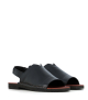 sandalias slingback san 102 negro