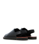 sandalias slingback san 102 negro