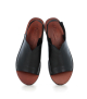 sandals slingback san 102 black