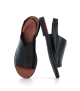 sandals slingback san 102 black