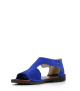 sandalias san 201 azul cobalto browny
