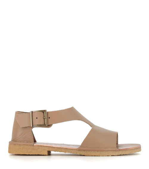 sandales san 201 beige nude
