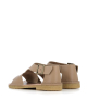 sandales san 201 beige nude