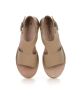 sandalias san 201 beige nudo