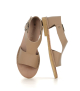 sandals san 201 nude beige