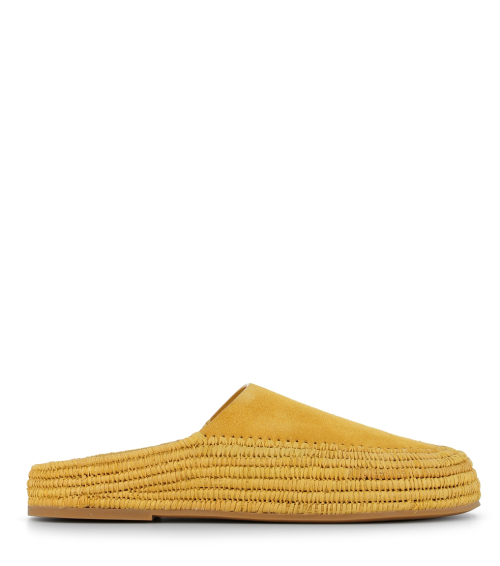 mules planos deba 2604 amarillo