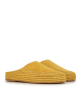 flat mules deba 2604 yellow