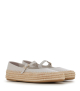 ballerines olimpia 2602 blanc craie