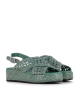 sandalias forli 12033 verde turquesa