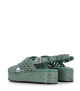 sandales forli 12033 vert turquoise