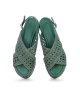 sandals forli 12033 turquoise green