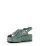 sandales forli 12033 vert turquoise