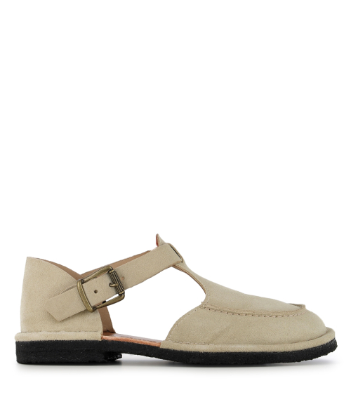 sandales fermées hand 1112 latte crème