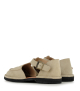 sandalias cerradas hand 1112 latte
