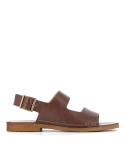 sandalias san 203 marrón cuoio
