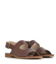 sandals san 203 brown cuoio