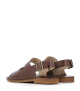 sandalias san 203 marrón cuoio