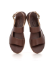 sandalias san 203 marrón cuoio