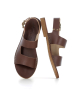 sandales san 203 marron cuoio