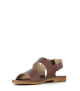 sandalias san 203 marrón cuoio