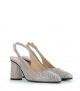 escarpins 70173 bronzo