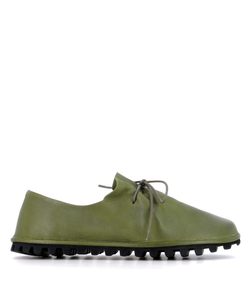 flat barefoot shoes 9944 olive green