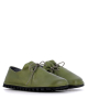 flat barefoot shoes 9944 olive green