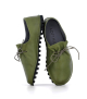 flat barefoot shoes 9944 olive green