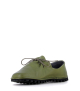 zapatos planos barefoot 9944 verde oliva