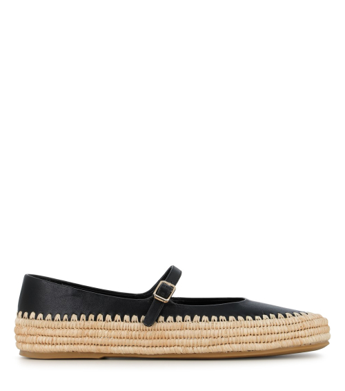 ballerinas olimpia 2602 black
