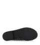 sandals woven san 102 nero bianco