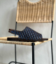sandals woven san 102 brown blue