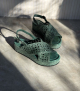 sandales forli 12033 vert turquoise