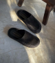 flat mules deba 2604 black