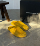 mules planos deba 2604 amarillo