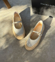 ballerines olimpia 2602 blanc craie