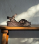 sandals forli 9807 expresso brown