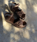 sandals forli 9807 expresso brown